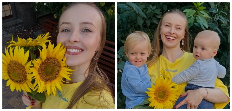 Анна Сагайдачна показала підрослих дітей у святкових образах
